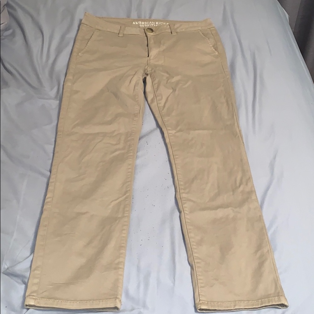 American eagle khakis